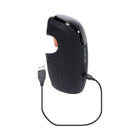 Zero Tolerance Lick The Tip Rechargeable Vibrating Thumping Stroker Silicone Black