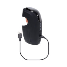 Zero Tolerance Lick The Tip Rechargeable Vibrating Thumping Stroker Silicone Black