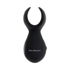Zero Tolerance Handy Helper Rechargeable Vibrating Stroker Silicone Black
