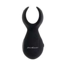 Zero Tolerance Handy Helper Rechargeable Vibrating Stroker Silicone Black