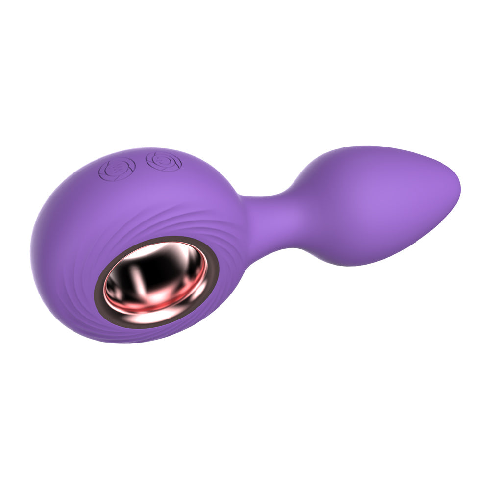 Luv Inc Vr14: Plug Ring Vibe Purple