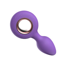 Luv Inc Vr14: Plug Ring Vibe Purple