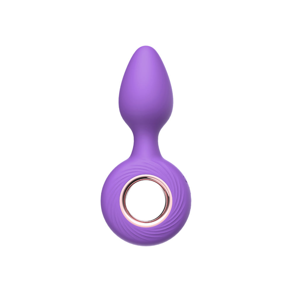 Luv Inc Vr14: Plug Ring Vibe Purple
