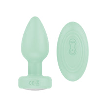 Luv Inc Pr17: Vibrating Plug with Remote Green