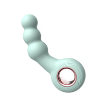 Luv Inc Br15: Beaded Ring Vibe Green