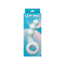 Luv Inc Br15: Beaded Ring Vibe Green