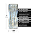 MSTR B8 In The Clear Double Date Dual End Stroker