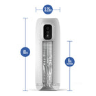 M for Men Robo-Bator White