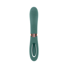 Evolved Chick Flick Rechargeable Vibrator with Flicker Silicone Mint