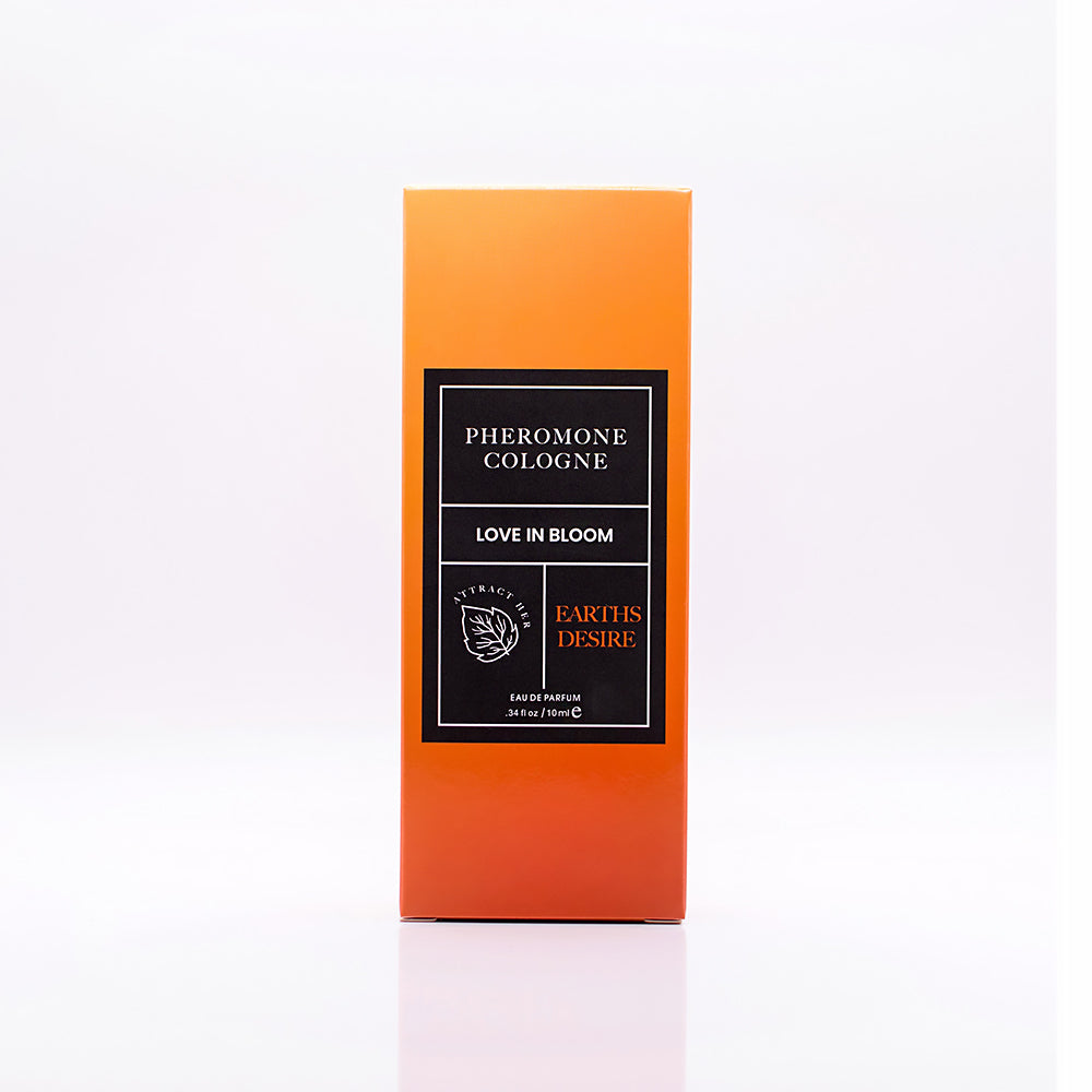 Eye of Love Bloom Attract Her Pheromone Parfum Earth''s Desire 0.34 oz.