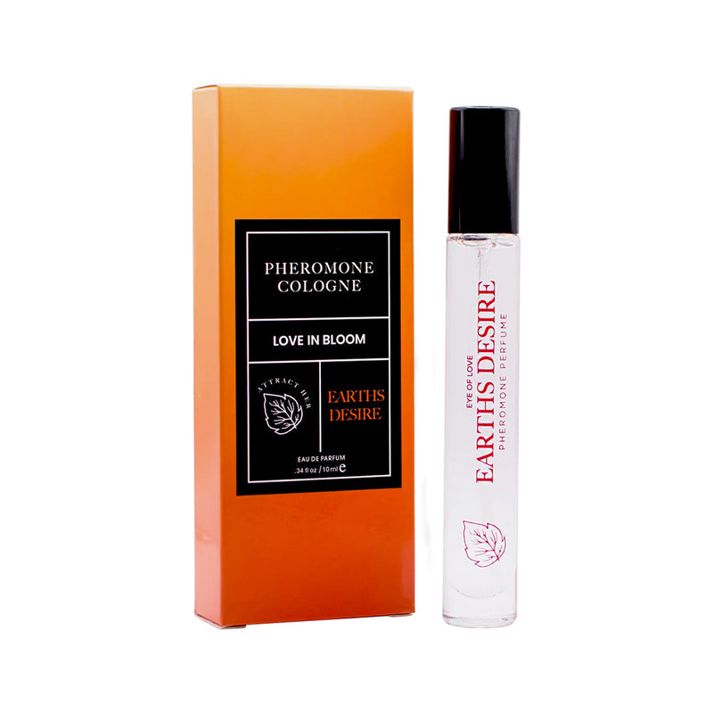 Eye of Love Bloom Attract Her Pheromone Parfum Earth''s Desire 0.34 oz.
