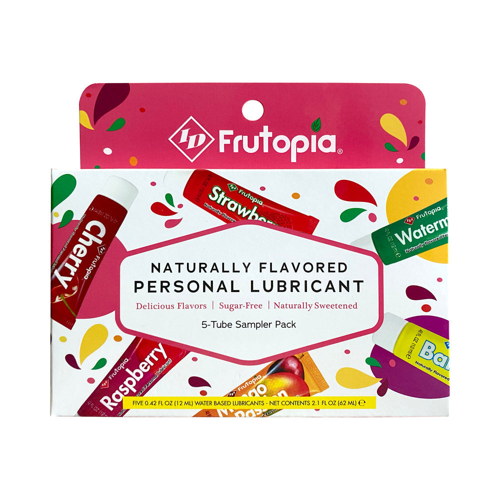 ID Frutopia 12ml Assorted Tube 5-Pack