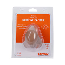 Tantus On The Go Silicone Packer Honey (Clamshell)