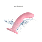 Strap-On-Me Tapping Dildo Wave Coral Pink