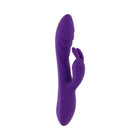 Evolved Wavy Rabbit Rechargeable Dual Stimulator Silicone Purple