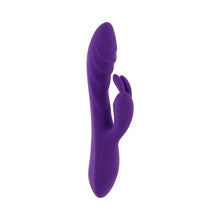 Evolved Wavy Rabbit Rechargeable Dual Stimulator Silicone Purple