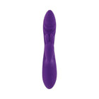 Evolved Wavy Rabbit Rechargeable Dual Stimulator Silicone Purple