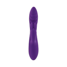 Evolved Wavy Rabbit Rechargeable Dual Stimulator Silicone Purple