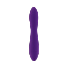 Evolved Wavy Rabbit Rechargeable Dual Stimulator Silicone Purple