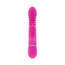 Evolved Pink Dragon Rechargeable Thrusting Dual Stimulator Silicone Pink