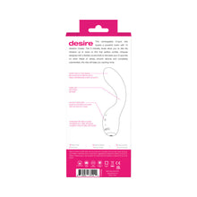 VeDO Desire Rechargeable G-Spot Vibe Pink
