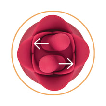 Clit-Tastic Tulip Finger Massager Red