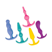 Anal Lovers Kit 5-Piece Set Multi Color