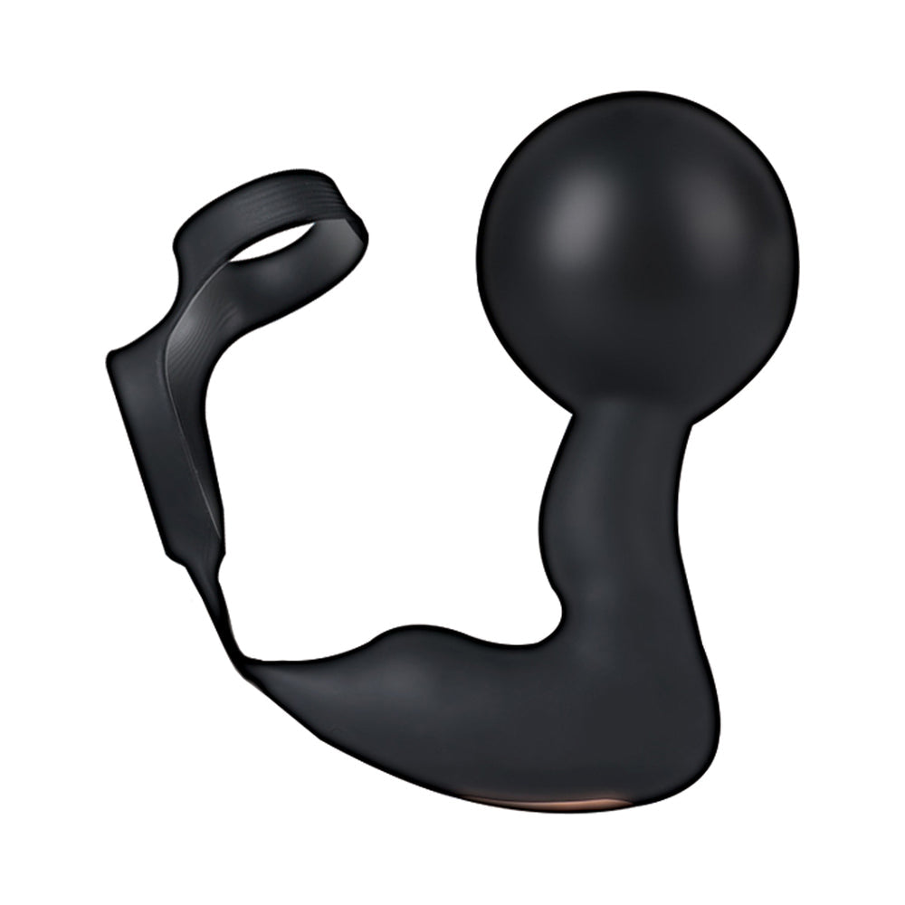 Atomic Inflatable P-Spot Vibe Black