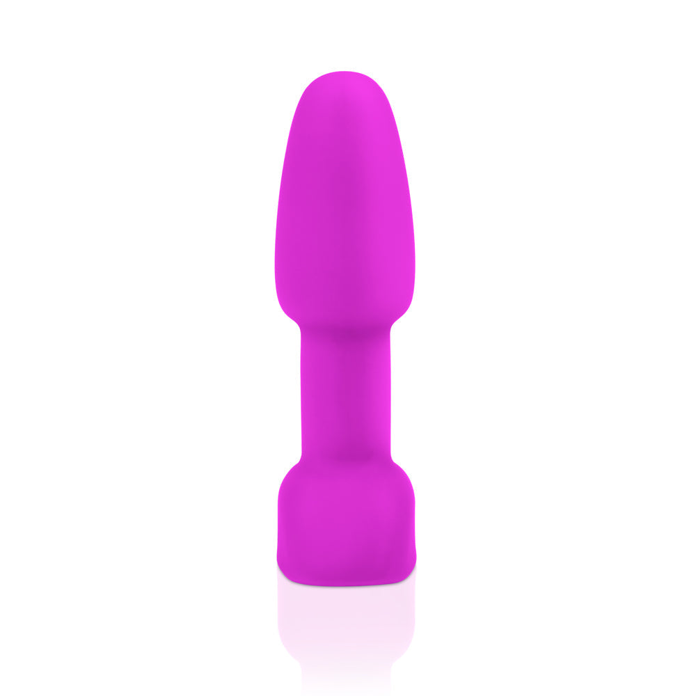 b-Vibe Rimming Petite Rotating and Vibrating Remote Control Plug Fuchsia