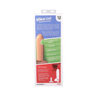 The Realistic Cock Hung 12 in. ULTRASKYN Vac-U-Lock Dildo Chocolate