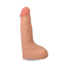 The Realistic Cock Squirting 9.5 in. ULTRASKYN Vac-U-Lock Dildo Vanilla