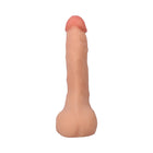 The Realistic Cock Squirting 9.5 in. ULTRASKYN Vac-U-Lock Dildo Vanilla