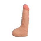 The Realistic Cock Squirting 9.5 in. ULTRASKYN Vac-U-Lock Dildo Vanilla
