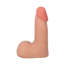 The Realistic Cock 5 in. ULTRASKYN Vac-U-Lock Dildo with Balls Vanilla