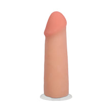 The Realistic Cock 5 in. ULTRASKYN Vac-U-Lock Dildo Vanilla