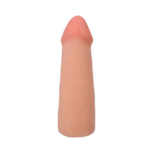 The Realistic Cock 5 in. ULTRASKYN Vac-U-Lock Dildo Vanilla