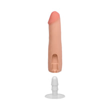 The Realistic Cock 7 in. ULTRASKYN Vac-U-Lock Dildo Vanilla