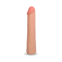 The Realistic Cock 9 in. ULTRASKYN Vac-U-Lock Dildo Vanilla