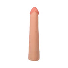 The Realistic Cock 9 in. ULTRASKYN Vac-U-Lock Dildo Vanilla