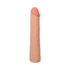 The Realistic Cock 9 in. ULTRASKYN Vac-U-Lock Dildo Vanilla