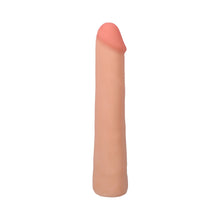 The Realistic Cock 9 in. ULTRASKYN Vac-U-Lock Dildo Vanilla