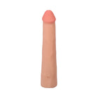 The Realistic Cock 9 in. ULTRASKYN Vac-U-Lock Dildo Vanilla