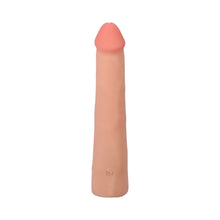 The Realistic Cock 9 in. ULTRASKYN Vac-U-Lock Dildo Vanilla