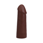 The Realistic Cock 5 in. ULTRASKYN Vac-U-Lock Dildo Chocolate