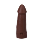 The Realistic Cock 5 in. ULTRASKYN Vac-U-Lock Dildo Chocolate