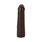 The Realistic Cock 7 in. ULTRASKYN Vac-U-Lock Dildo Chocolate