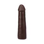 The Realistic Cock 7 in. ULTRASKYN Vac-U-Lock Dildo Chocolate