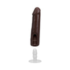 The Realistic Cock 7 in. ULTRASKYN Vac-U-Lock Dildo Chocolate