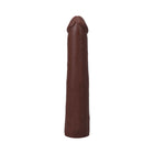 The Realistic Cock 9 in. ULTRASKYN Vac-U-Lock Dildo Chocolate