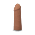 The Realistic Cock 5 in. ULTRASKYN Vac-U-Lock Dildo Caramel